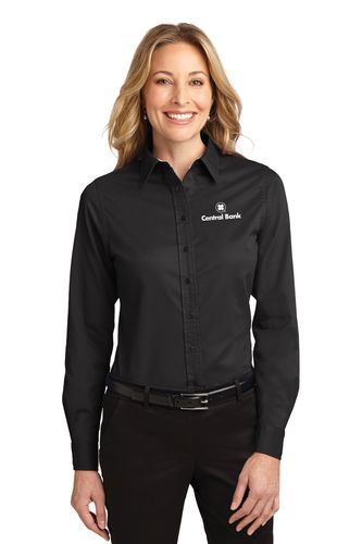 Ladies Long Sleeve Easy Care Shirt image thumbnail