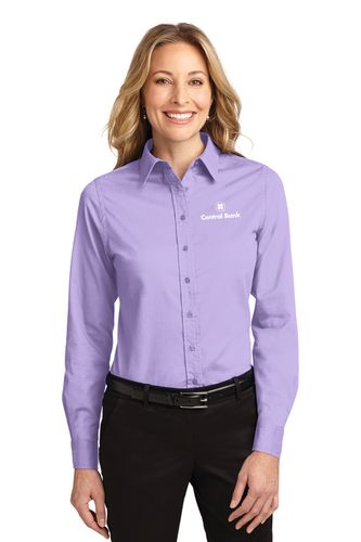 Ladies Long Sleeve Easy Care Shirt image thumbnail