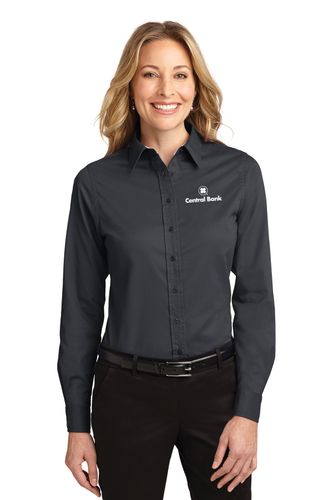 Ladies Long Sleeve Easy Care Shirt image thumbnail