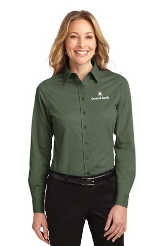 Ladies Long Sleeve Easy Care Shirt image thumbnail