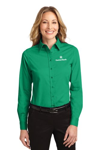 Ladies Long Sleeve Easy Care Shirt image thumbnail