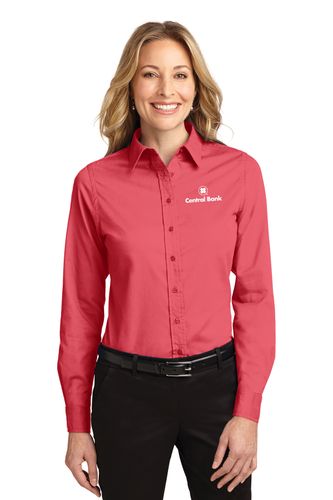 Ladies Long Sleeve Easy Care Shirt image thumbnail