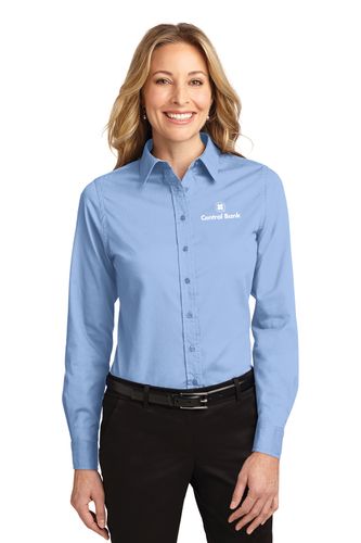 Ladies Long Sleeve Easy Care Shirt image thumbnail