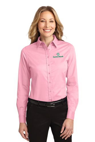 Ladies Long Sleeve Easy Care Shirt image thumbnail