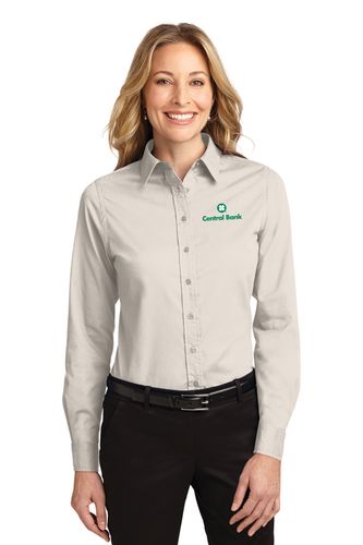 Ladies Long Sleeve Easy Care Shirt image thumbnail