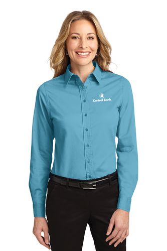 Ladies Long Sleeve Easy Care Shirt image thumbnail