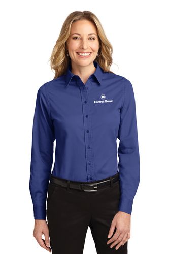 Ladies Long Sleeve Easy Care Shirt image thumbnail