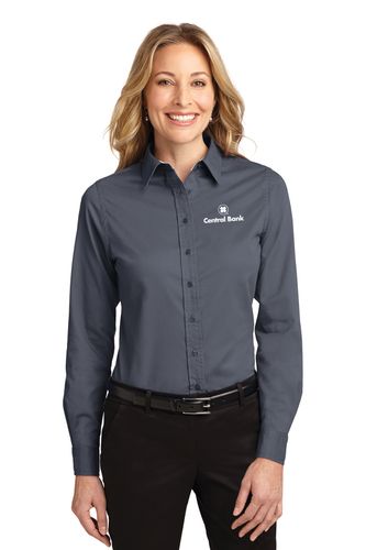 Ladies Long Sleeve Easy Care Shirt image thumbnail