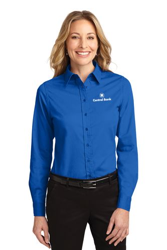 Ladies Long Sleeve Easy Care Shirt image thumbnail
