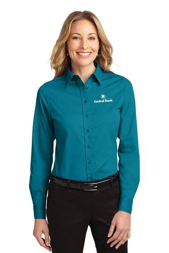 Ladies Long Sleeve Easy Care Shirt image thumbnail