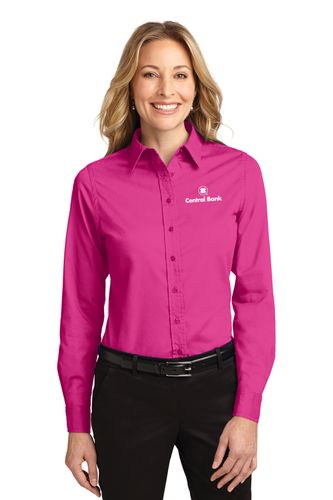 Ladies Long Sleeve Easy Care Shirt image thumbnail