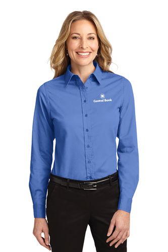 Ladies Long Sleeve Easy Care Shirt image thumbnail