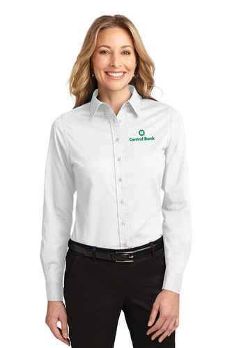 Ladies Long Sleeve Easy Care Shirt image thumbnail