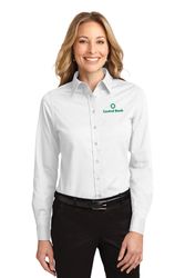 Image of Ladies Long Sleeve Easy Care Shirt