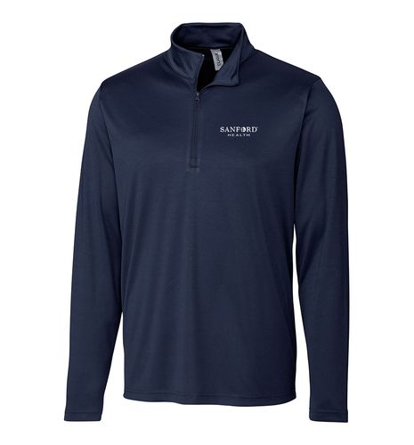 Spin Men's Eco Performance Half Zip Pullover image thumbnail