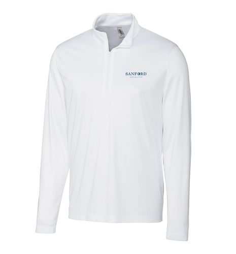 Spin Men's Eco Performance Half Zip Pullover image thumbnail