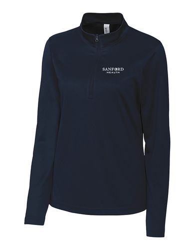Spin Ladies Eco Performance Half Zip Pullover image thumbnail