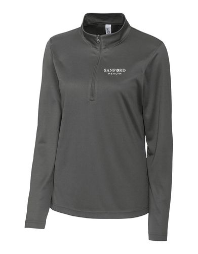 Spin Ladies Eco Performance Half Zip Pullover image thumbnail