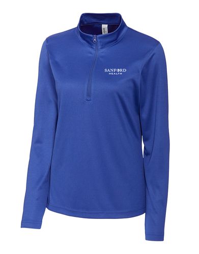 Spin Ladies Eco Performance Half Zip Pullover image thumbnail