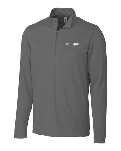 Ice Pique Men's Half Zip Tech Pullover image thumbnail