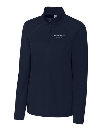 Ice Pique Ladies Half Zip Tech Pullover image thumbnail