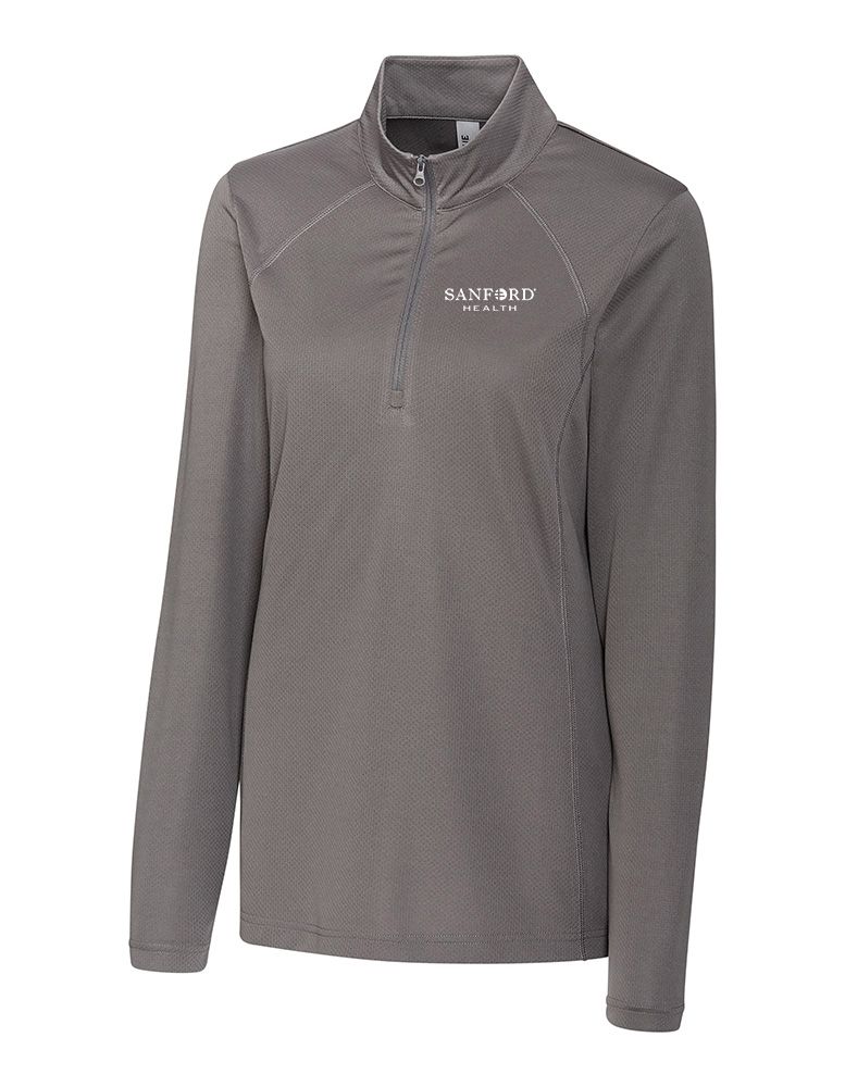 Ice Pique Ladies Half Zip Tech Pullover primary image