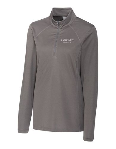 Ice Pique Ladies Half Zip Tech Pullover image thumbnail
