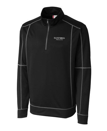 Helsa Men's Half Zip Knit Pullover image thumbnail
