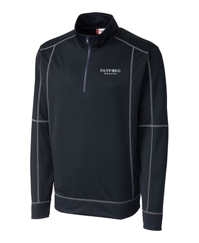 Helsa Men's Half Zip Knit Pullover image thumbnail