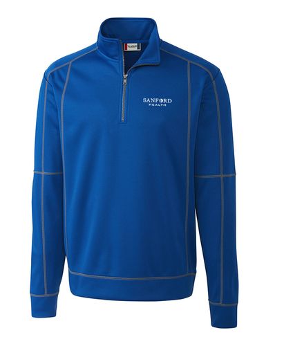 Helsa Men's Half Zip Knit Pullover image thumbnail