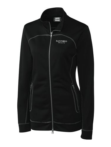 Helsa Ladies Full Zip Knit Jacket image thumbnail