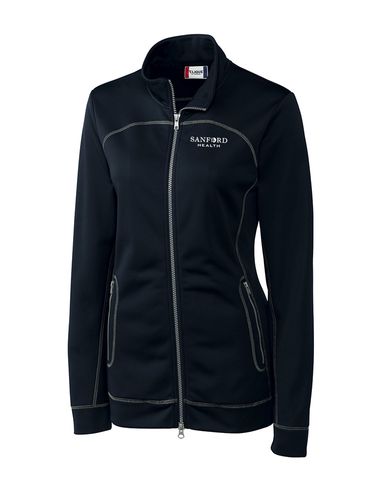 Helsa Ladies Full Zip Knit Jacket image thumbnail