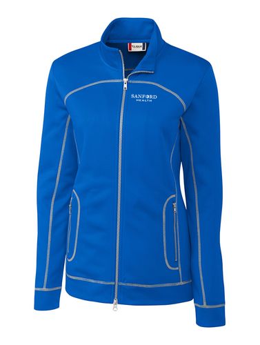 Helsa Ladies Full Zip Knit Jacket image thumbnail