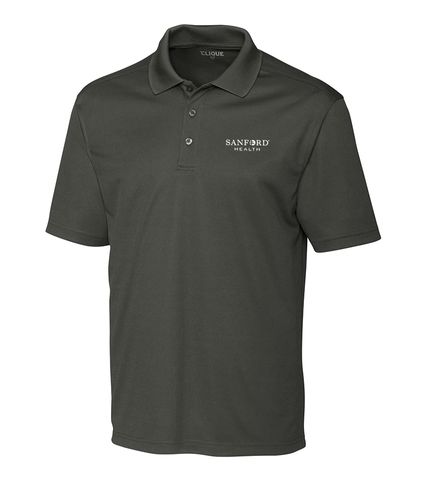Spin Men's Eco Performance Jersey Polo image thumbnail
