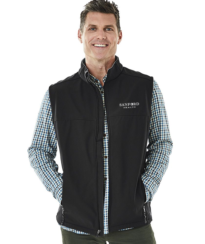 Classic Men's Soft Shell Vest primary image