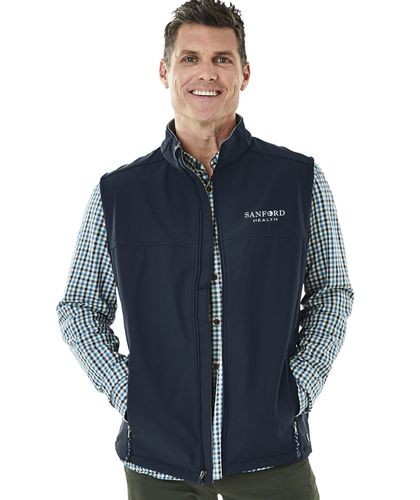 Classic Men's Soft Shell Vest image thumbnail
