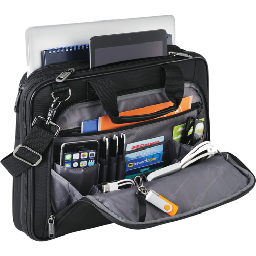 Kenneth Cole EZ-Scan Single Gusset Laptop Case image thumbnail