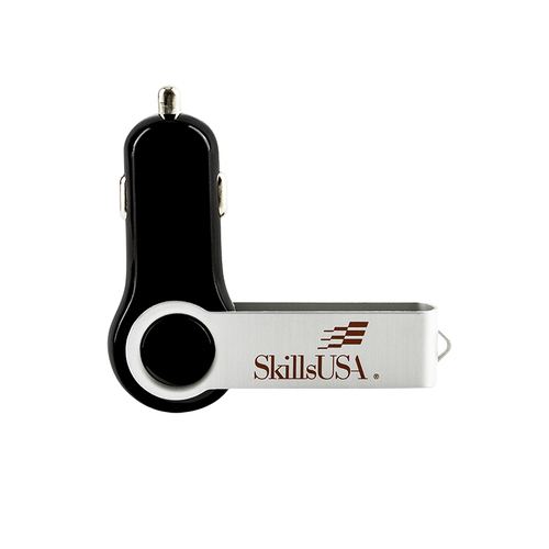 Swivel USB Car Charger image thumbnail