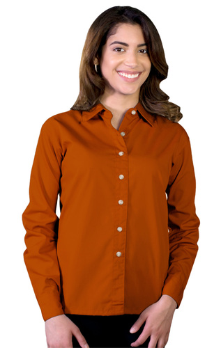 BG Ladies Long Sleeve Button Down image thumbnail