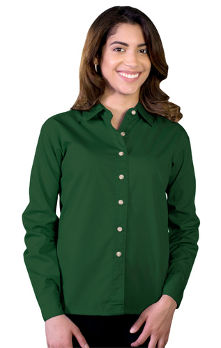 BG Ladies Long Sleeve Button Down image thumbnail