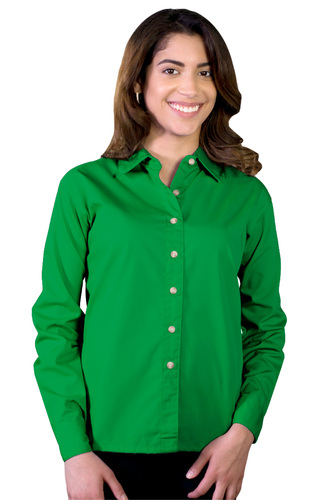 BG Ladies Long Sleeve Button Down image thumbnail