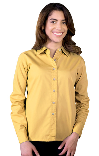 BG Ladies Long Sleeve Button Down image thumbnail