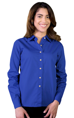 BG Ladies Long Sleeve Button Down image thumbnail