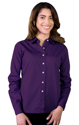 BG Ladies Long Sleeve Button Down image thumbnail