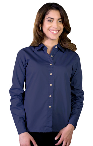 BG Ladies Long Sleeve Button Down image thumbnail