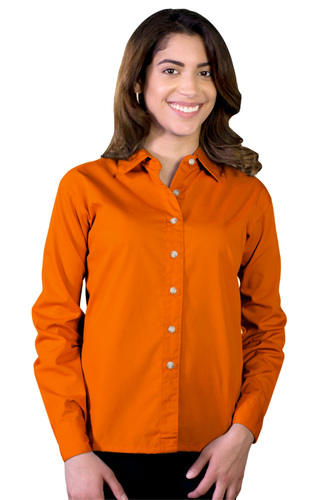 BG Ladies Long Sleeve Button Down image thumbnail