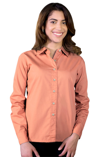 BG Ladies Long Sleeve Button Down image thumbnail