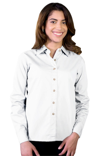 BG Ladies Long Sleeve Button Down image thumbnail