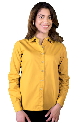 BG Ladies Long Sleeve Button Down image thumbnail