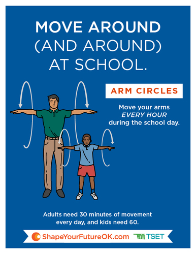 SYF- Healthy Workplace Signage (School) 11" x 17" - 9 per pack (Limit 2 packs) image thumbnail